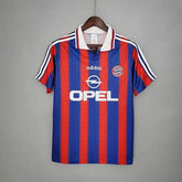 Bayern Munich 95/97 home Football kit - Footyb